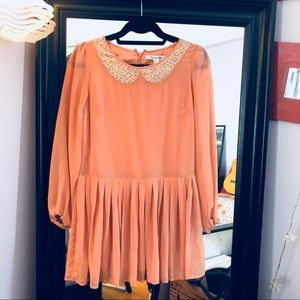 Cute Coral Dress